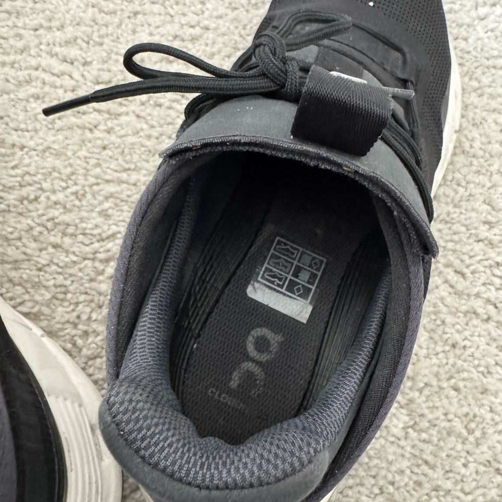 On Running Cloudnova Phantom White Trainers Black… - image 7